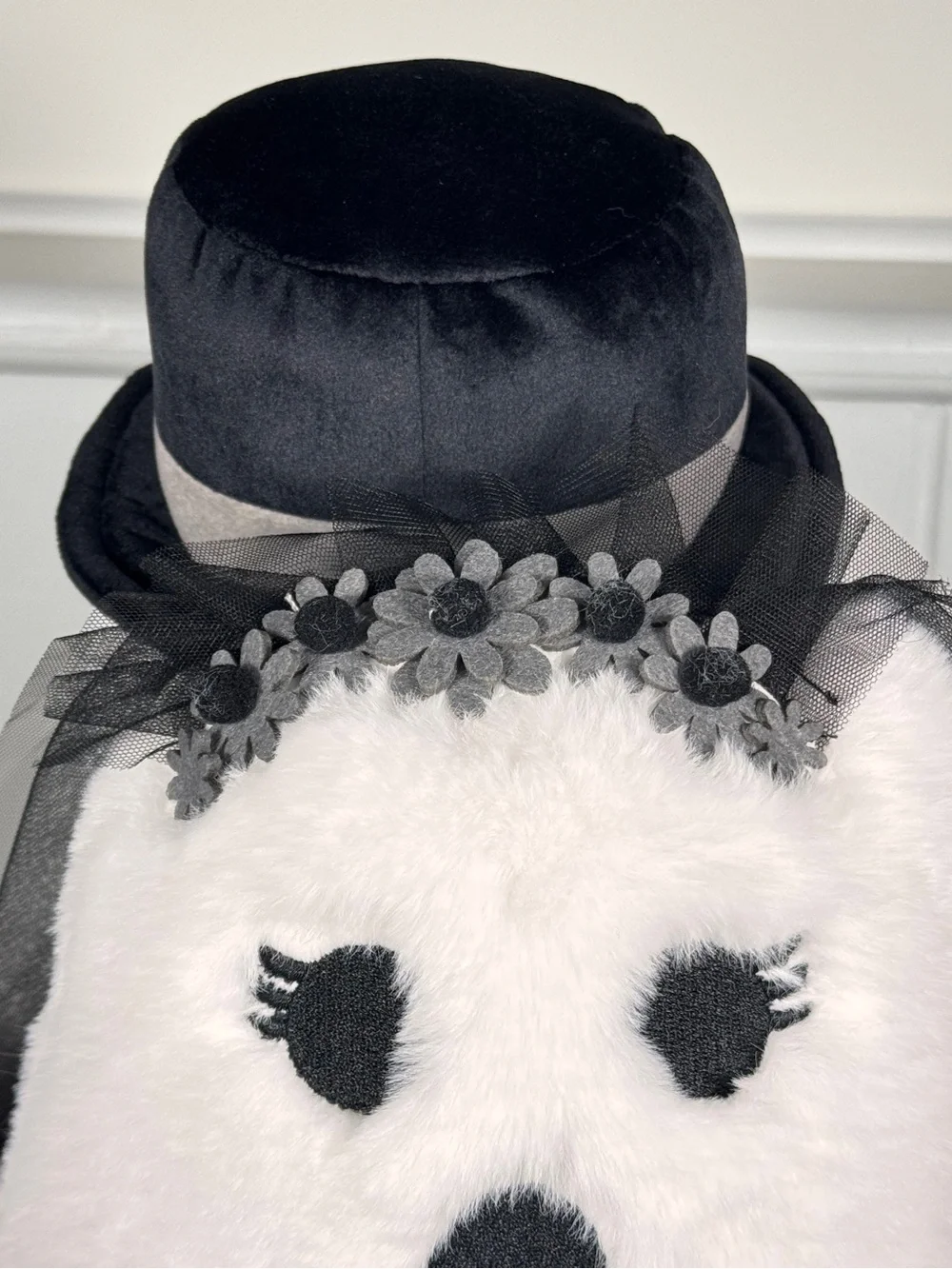 NEW Martha Stewart Bride and Groom Ghost Halloween Pillows